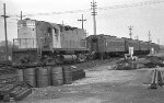 LI 209 in Valley Stream yard.